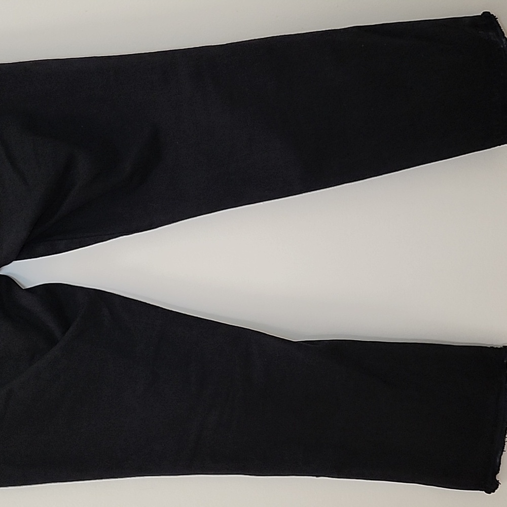 Amo Denim Bella Jean Black Oak High-waisted Size 29 - Picture 12 of 16